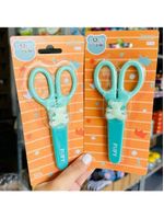 Tesoura Divertida Verde - 14cm - Ff1701 - Fofy