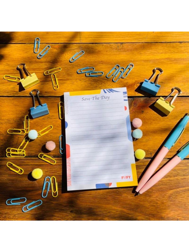 Kit Organizador De Escritório Clean Com 36 Peças Fofy