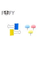 Kit Organizador De Escritório Clean Com 36 Peças Fofy