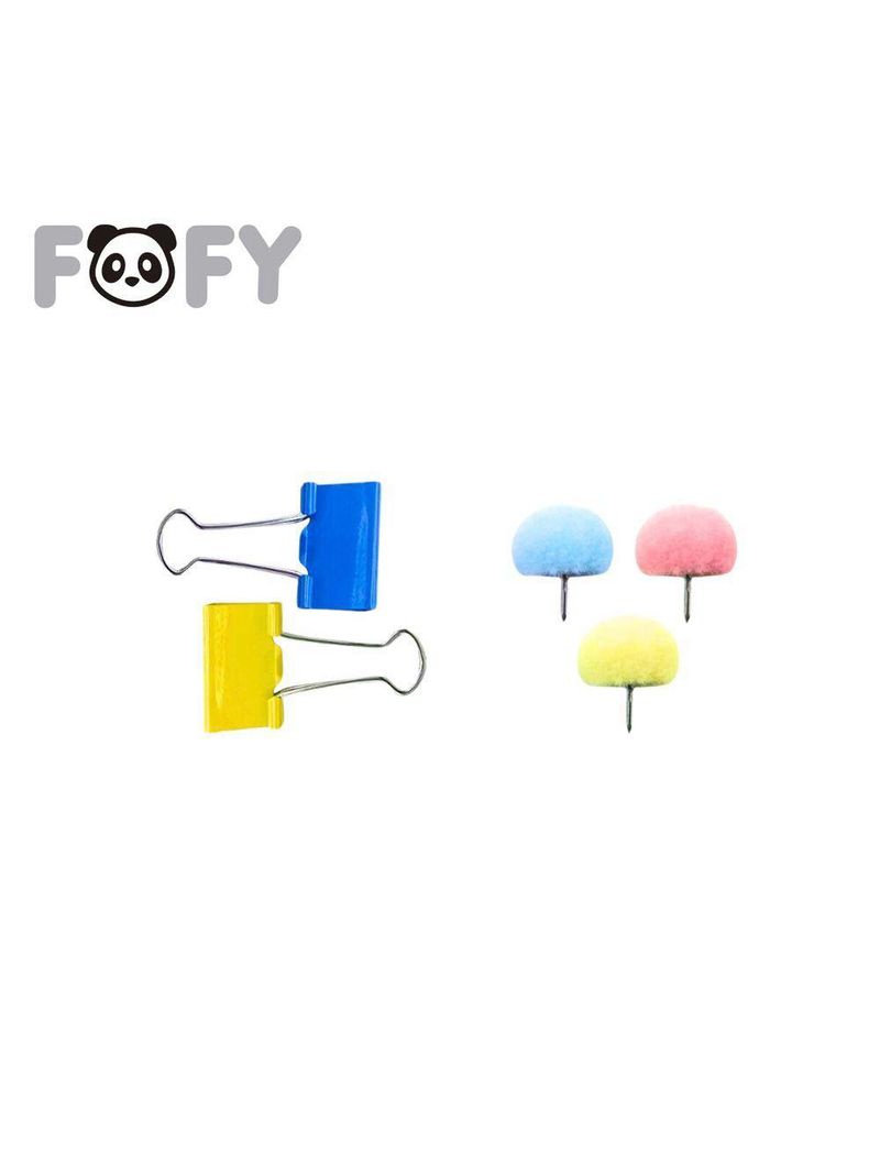 Kit Organizador De Escritório Clean Com 36 Peças Fofy