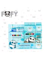 Kit Desenho Artístico Infantil Panda Feliz 29 Peças Fofy