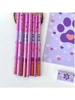 Kit Desenho Artístico Infantil Patinhas Com 27 Peças Fofy