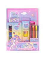 Kit Desenho Artístico Infantil Encanto Com 33 Peças Fofy
