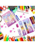 Kit Desenho Artístico Infantil Encanto Com 33 Peças Fofy