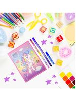 Kit Desenho Artístico Infantil Encanto Com 33 Peças Fofy