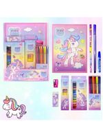 Kit Desenho Artístico Infantil Encanto Com 33 Peças Fofy