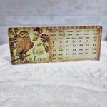 Calendario Permanente Metal