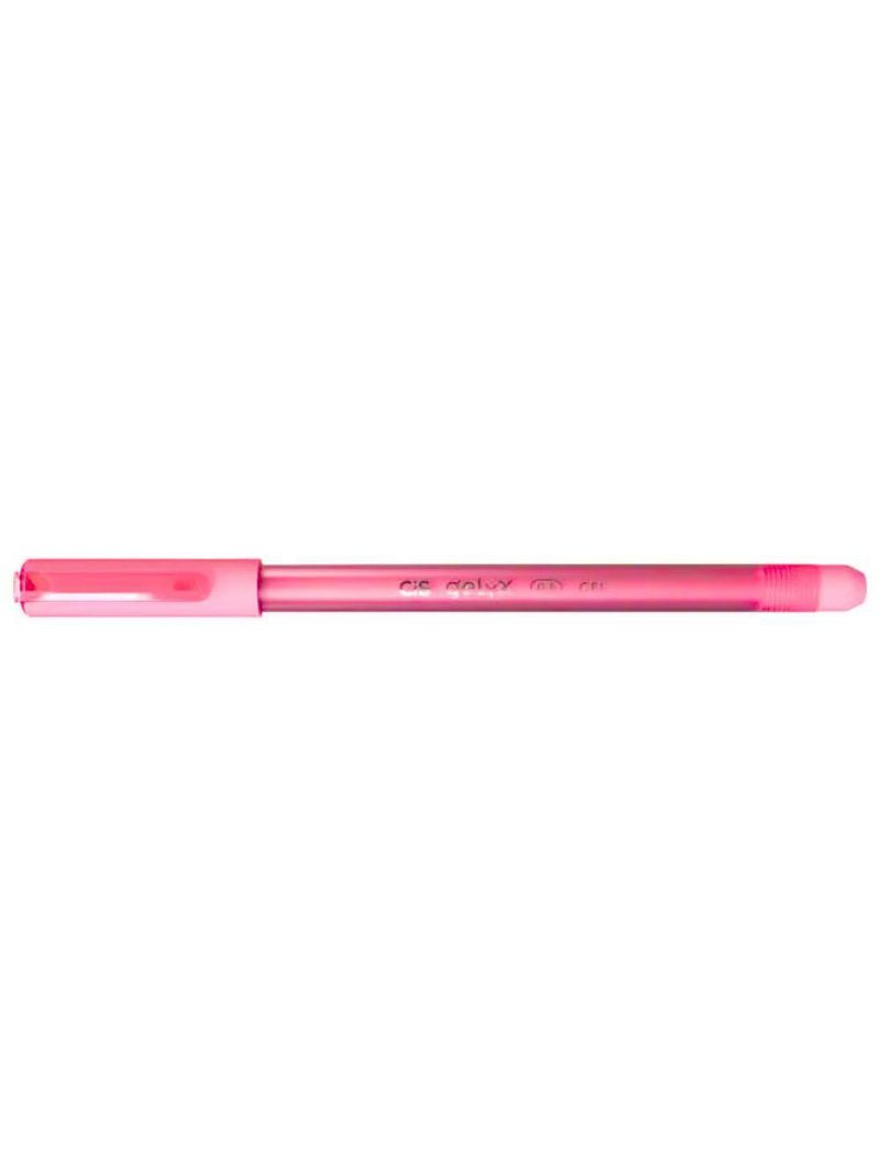 Caneta Gel Gelyx Cores Pastel 08mm Cis Rosa