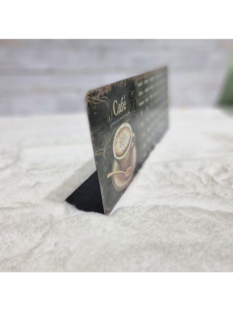 Calendario Permanente Metal