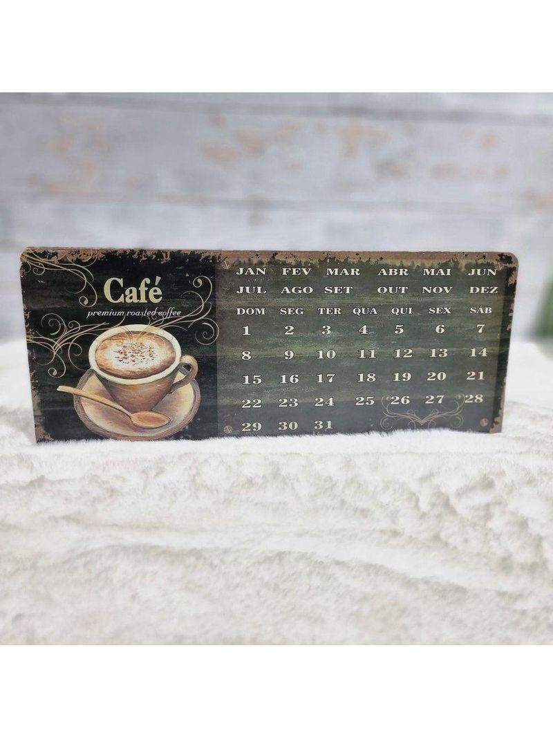 Calendario Permanente Metal