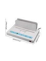 Encadernadora Térmica Rd500 Encaderna Até 500 Folhas 100W