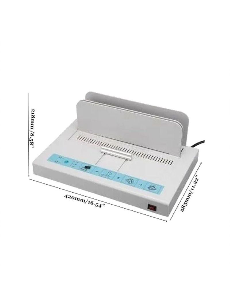 Encadernadora Térmica Rd500 Encaderna Até 500 Folhas 100W