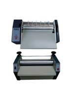 Máquina Coladeira De Arquivos C600 E Prensa Rotativa Pr600