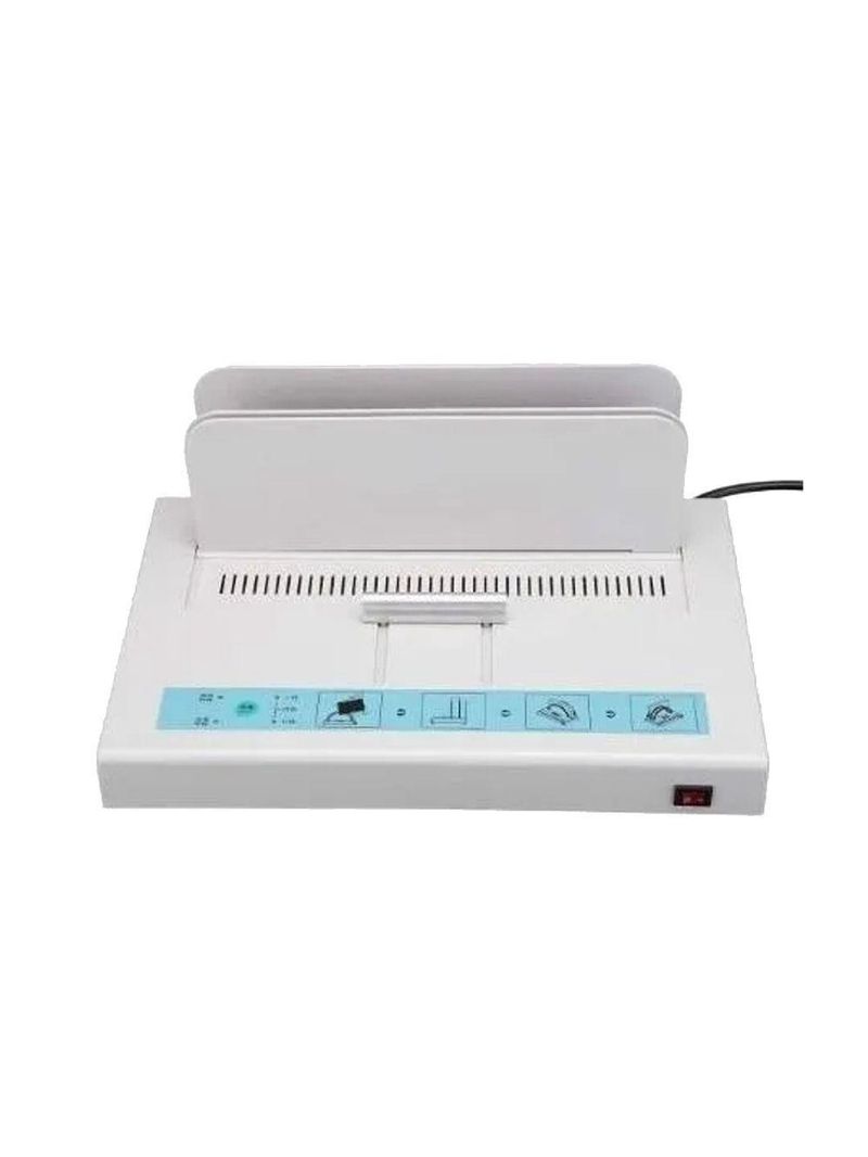 Encadernadora Térmica Rd500 Encaderna Até 500 Folhas 100W