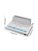 Encadernadora Térmica Rd500 Encaderna Até 500 Folhas 100W