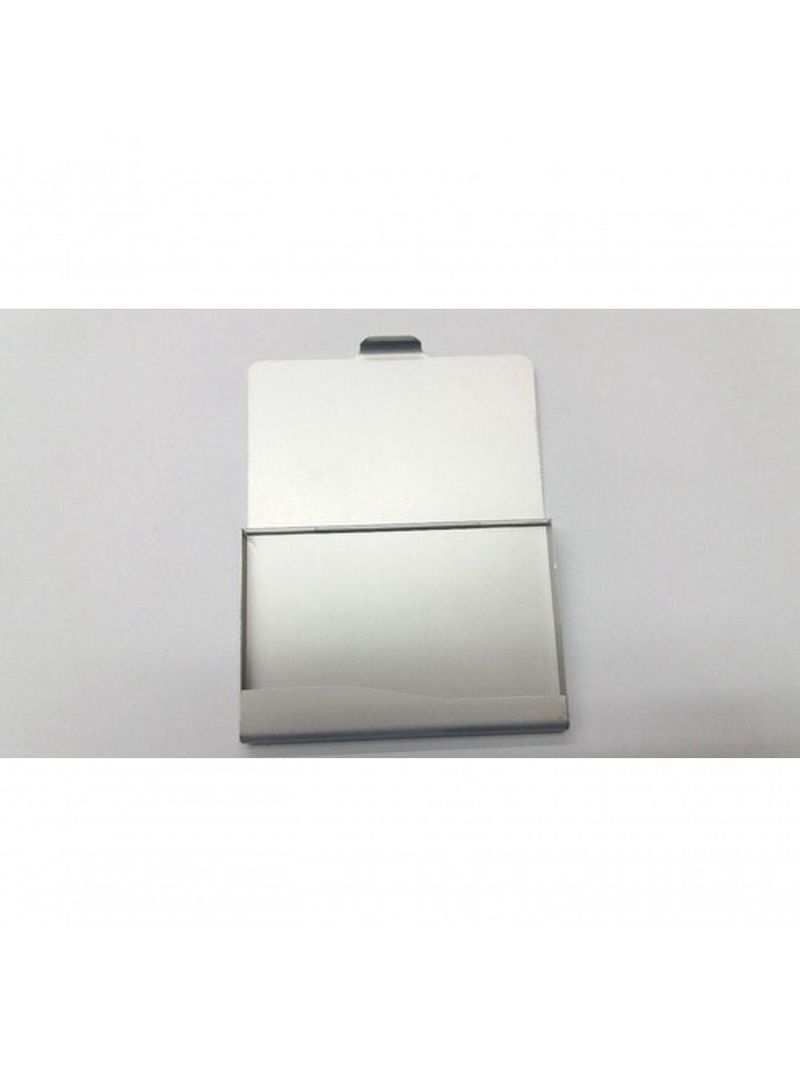 Porta Cartão De Visitas 24 Unidades Alumínio