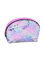 Estojo Necessaire Paetê Muda Cor - Clio