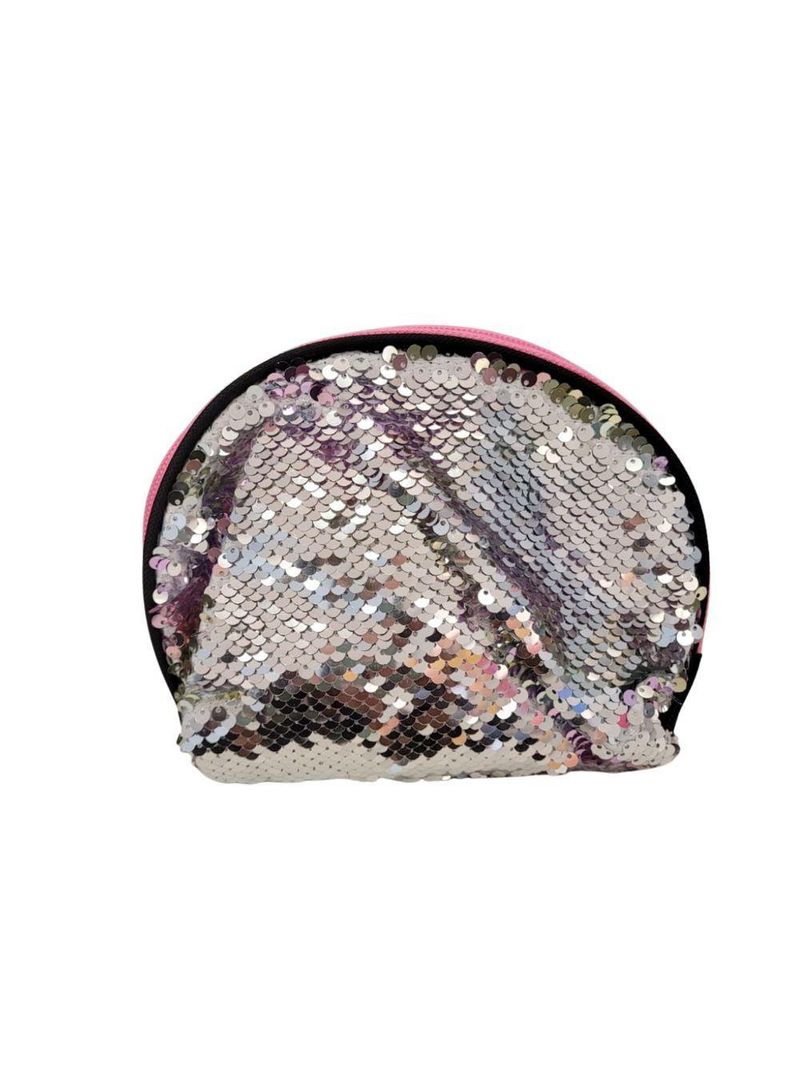 Estojo Necessaire Paetê Muda Cor - Clio