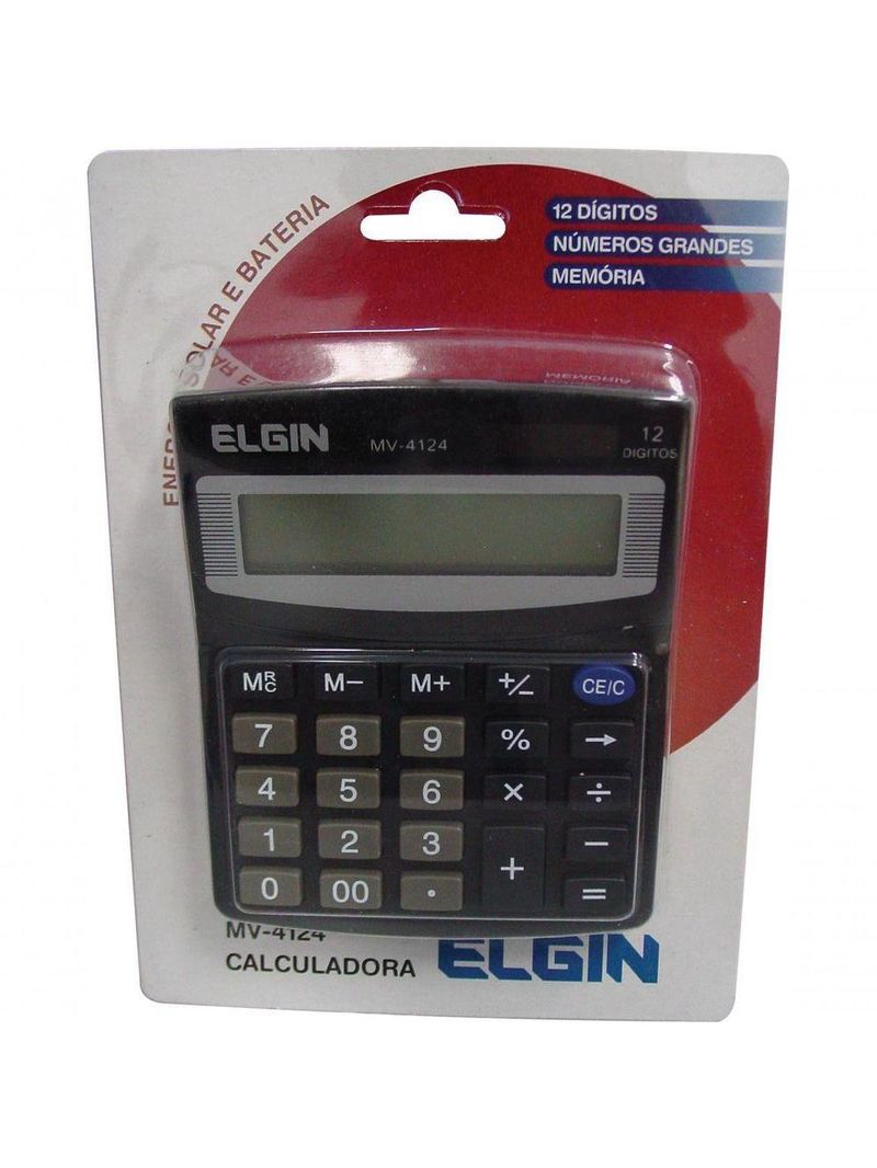 Calculadora De Mesa Mv-4124