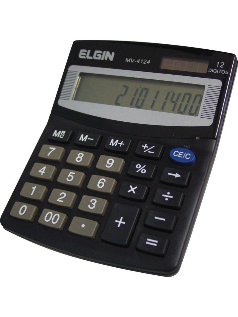 Calculadora De Mesa Mv-4124
