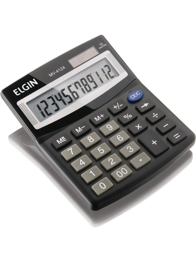 Calculadora De Mesa Mv-4124