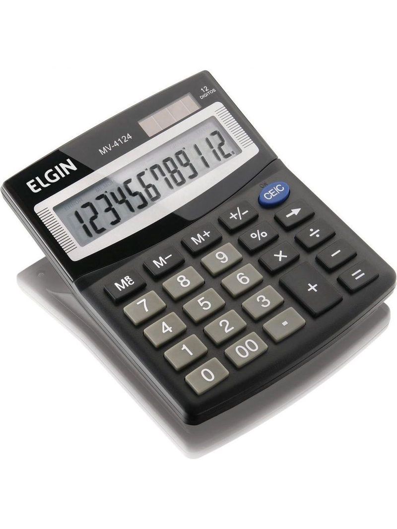 Calculadora De Mesa Mv-4124
