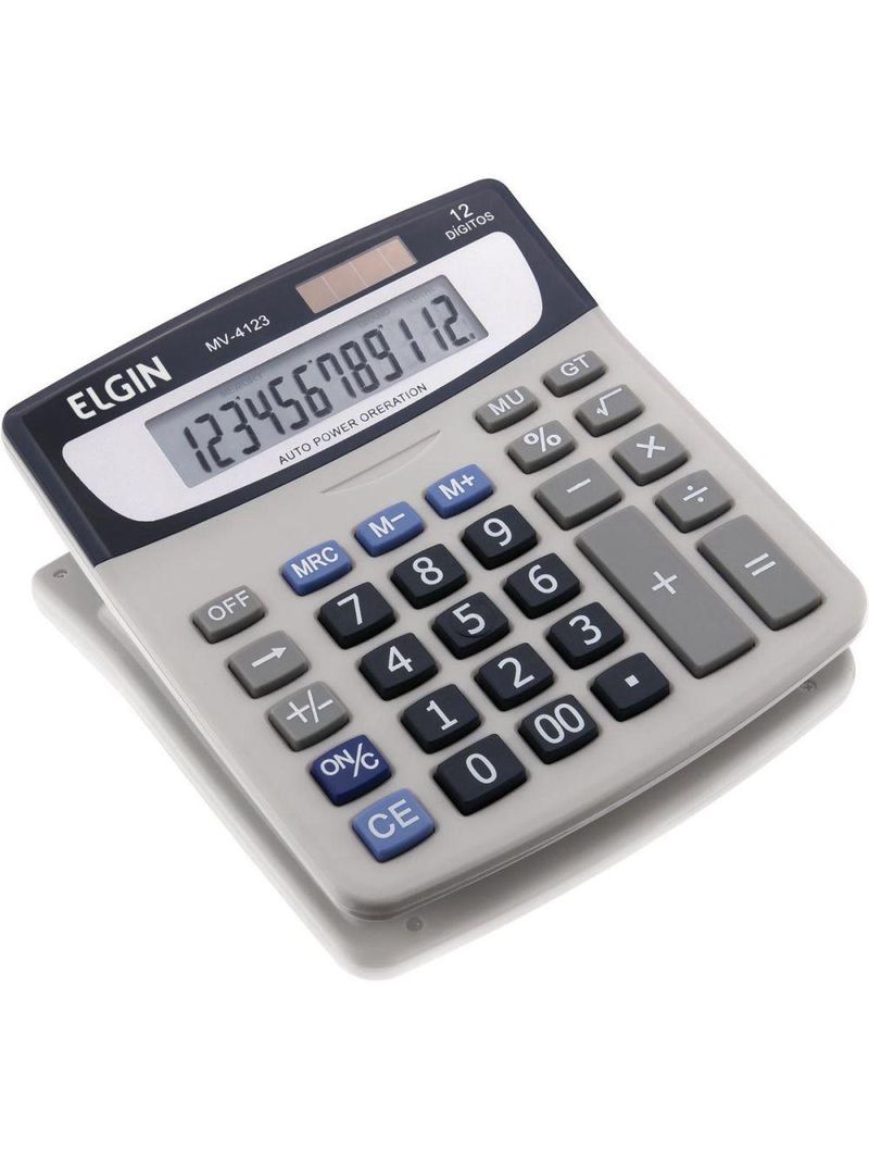 Calculadora De Mesa Mv-4123