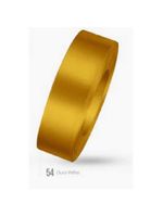 Fita De Cetim Tecida -10 Metros/15 Mm/ Ouro Velho Nº 54