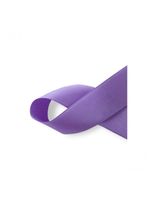 Fita De Cetim Tecida -10 Metros/22 Mm/lilas Escuro Nº 31