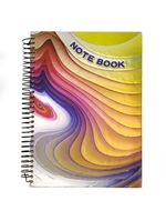 Caderno 3d Capa Dura 190 Páginas Espiral Volta Aulas