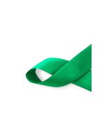 Fita de Cetim Tecida verde Bandeira Nº 17