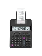 Calculadora Com Bobina 20 Linha, Com 2 Cores Impressao Hr-100Rc-Bk-B-Dc Preta