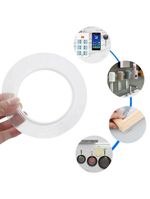 Fita Adesiva Dupla Face Transparente Nano Pu Gel 1 Metro