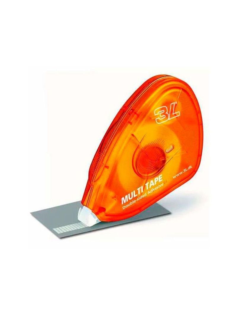 Fita Adesiva Dupla Face Aplicador 10M Multi Tape 20 unidades