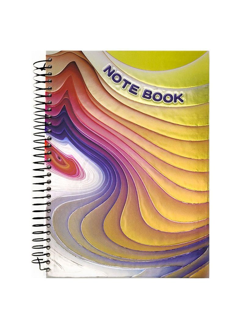 Caderno 3d Capa Dura 190 Páginas Espiral