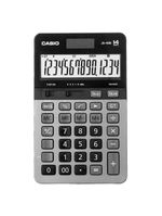 Calculadora Casio Js-40b-w-dp 14 Digitos - Preto