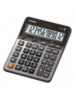 Calculadora De Mesa 12 Digitos Gx-120b Prata Casio