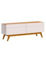 Rack Bancada Classic 2 Gavetas 14 Off White Nature - Imcal