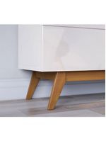 Rack Bancada Classic 2 Gavetas 14 Off White Nature - Imcal