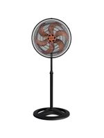 Ventilador De Coluna Ventisol 50cm 6pás Turbo Oscilante 110V