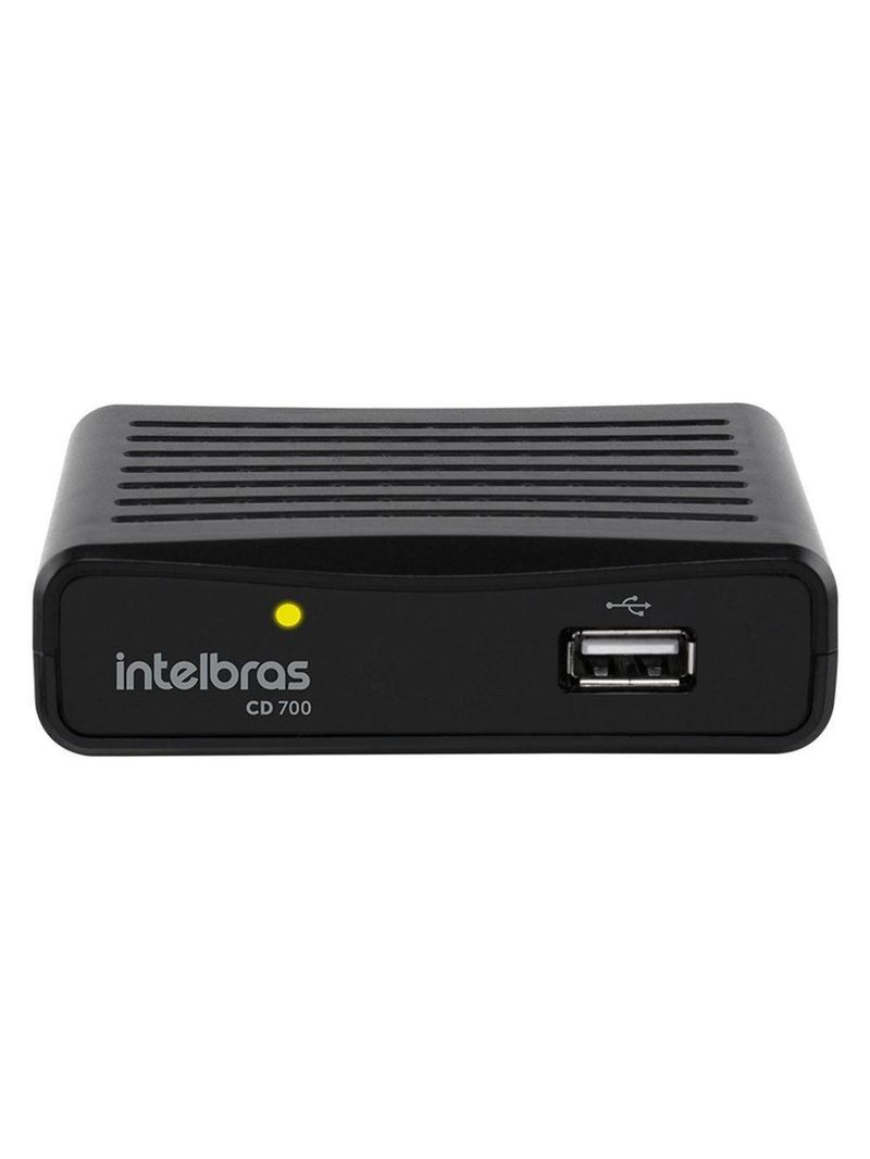 Conversor Digital De Tv Com Gravador Cd700