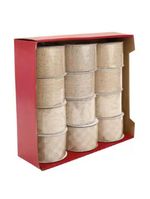 Fita Decorativa Com Listras 6,3x457cm Ouro - 1073774 - Cromus