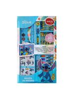 Estojo Maleta De Pintura Infantil Stitch 31331 Azul - Molin
