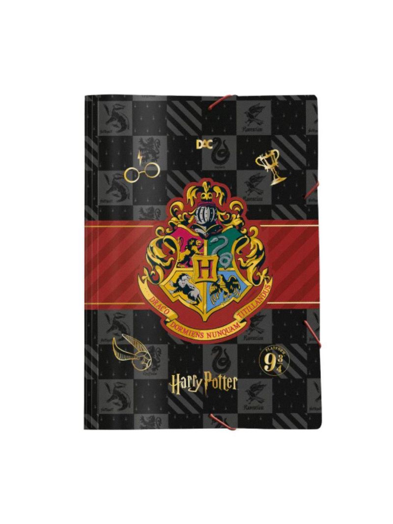 Pasta Aba Elástico Harry Potter Dac Modelo 2