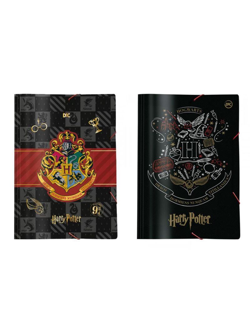 Pasta Aba Elástico Harry Potter Dac Modelo 2