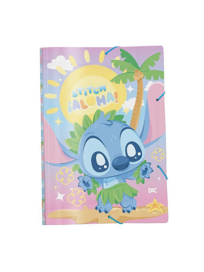 Pasta Aba Elástica 332 X 232mm Stitch Dac Modelo 1