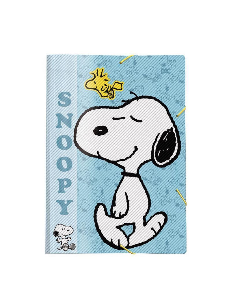 Pasta Aba Elástica Snoopy Dac