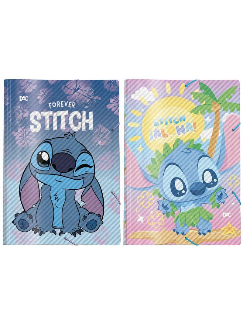 Pasta Aba Elástica 332 X 232mm Stitch Dac Modelo 1