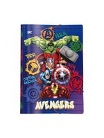 Pasta Aba Elástica 332 X 232mm Vingadores Dac