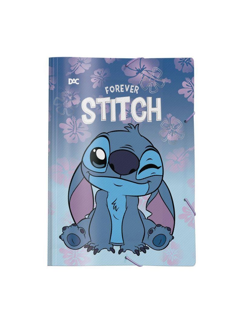 Pasta Aba Elástica 332 X 232mm Stitch Dac Modelo 2